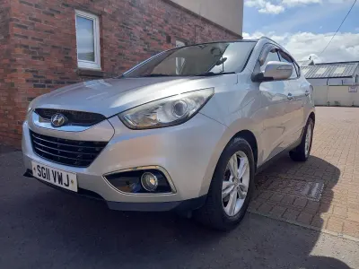 Used Hyundai ix35