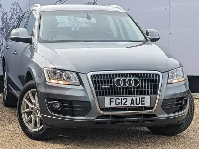 Used Audi Q5 143 HP (105 kW) 2012 Grey SUV