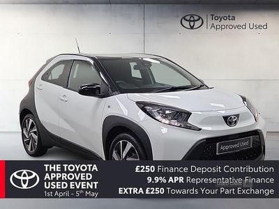 Used Toyota Aygo X 72 HP (52 kW) 2025 White SUV