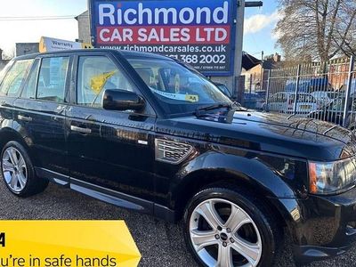 Used Land Rover Range Rover HSE 313 HP (230 kW) 2011 SUV
