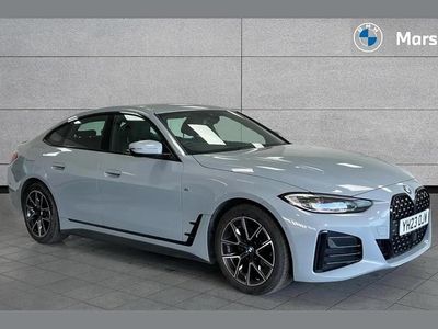 Used BMW 420 M Sport 184 HP (135 kW) 2023 Grey Coupe