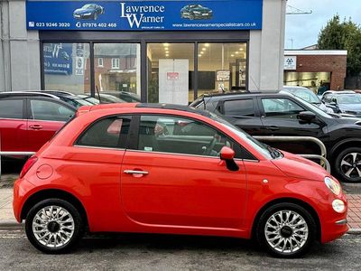 Orange Used 2024 Fiat 500 S Hatchback | £12,475 (A bit pricey)