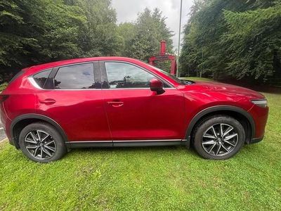 Red Used 2018 Mazda CX-5 Inclusive SUV | £11,499 (Expensive)