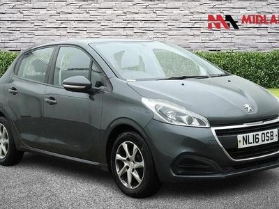 Used Peugeot 208 Active 2016 Grey Hatchback