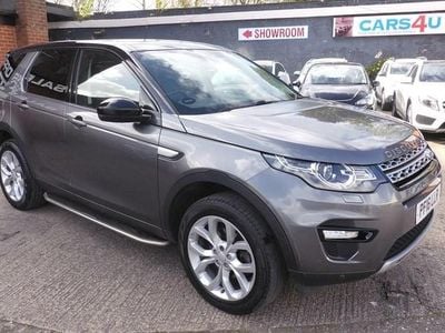 Used Land Rover Discovery Sport HSE 180 HP (132 kW) 2016 Grey SUV