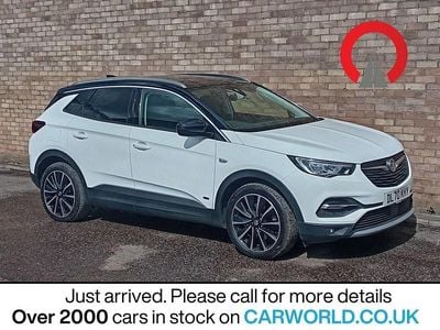 Second-hand Vauxhall Grandland X Business 300 CP (220 kW) 2020 Alb SUV