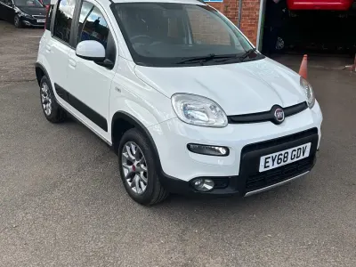 Used Fiat Panda 4x4