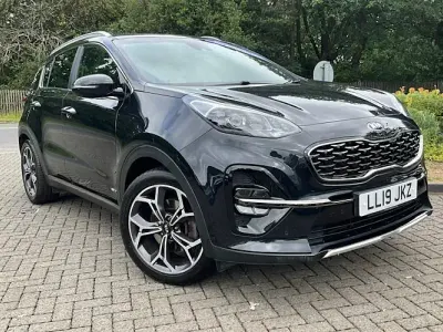 Used Kia Sportage GT-Line 177 HP (130 kW) 2021 SUV