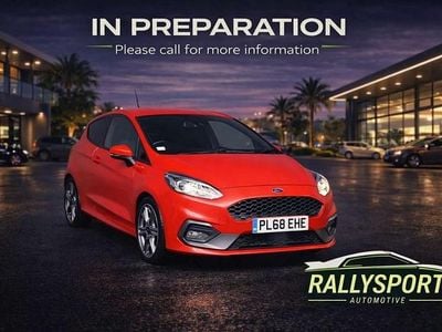 Used Ford Fiesta ST 200 HP (147 kW) 2019 Red Hatchback