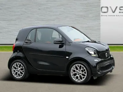 Used Smart ForTwo Coupé Passion 2015 Black Coupe