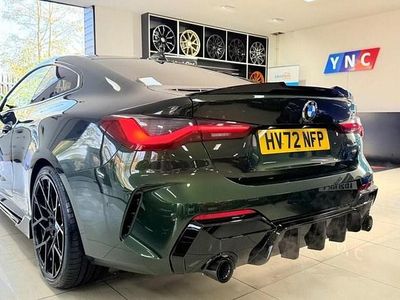 Green Used 2022 BMW 420 M Sport Coupe | £29,491 (Fair price)