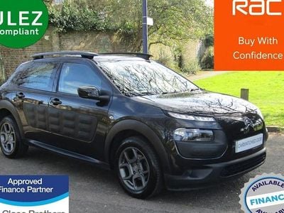 Used Citroën C4 Cactus Feel 2016 Black Hatchback