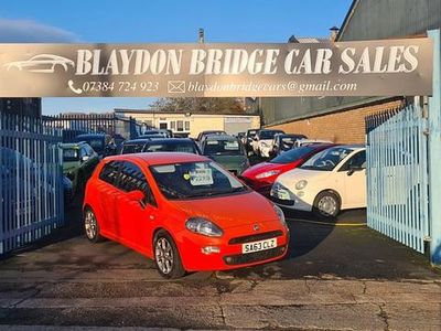 Used Fiat Punto 2013 Orange Hatchback
