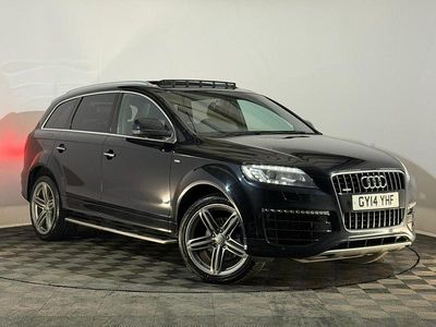 Used Audi Q7 S-Line 245 HP (180 kW) 2014 Black SUV