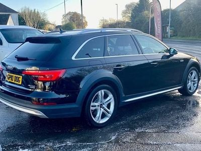 Black Used 2017 Audi A4 Allroad Sport Estate | £12,995 (Expensive)