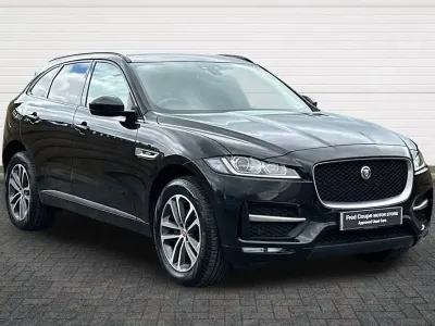 Used Jaguar F-Pace R-Sport 240 HP (176 kW) 2017 Black SUV