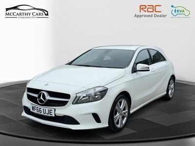 White Used 2016 Mercedes A180 Hatchback | £10,495 (Fair price)