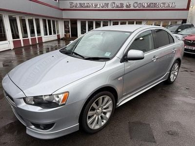 Used Mitsubishi Lancer 138 HP (101 kW) 2009 Silver Sedan