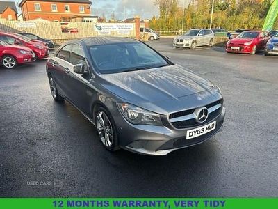Grey Used 2013 Mercedes CLA180 Sedan | £7,495 (A bit pricey)