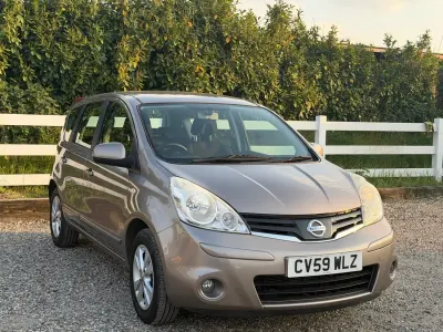 Begagnad Nissan Note