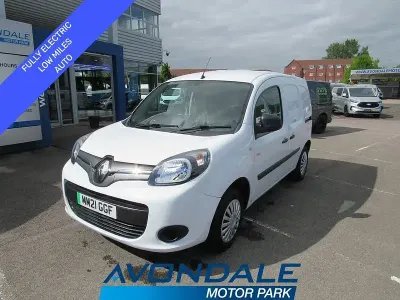 Gebraucht Renault Kangoo Business 44 kW (60 PS) 2021 Weiß Van / Kleinbus