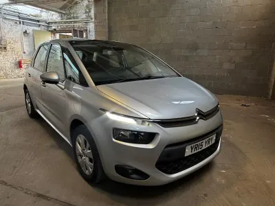 Used Citroën C4 Picasso VTR Sport 2015 Silver MPV