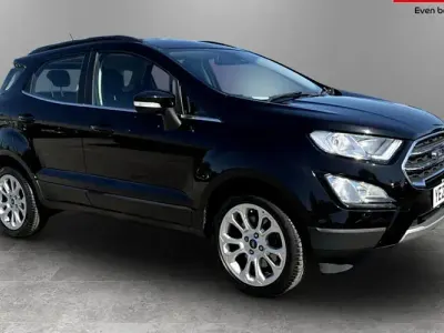 Used Ford Ecosport Titanium 125 HP (91 kW) 2022 SUV
