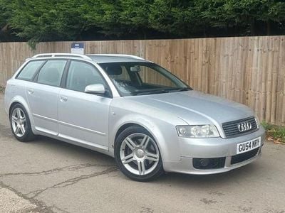 Silver Used 2004 Audi A4 Estate | £1,995