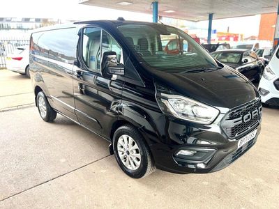 Used Ford Transit Custom Limited 130 HP (95 kW) 2022 Black Van