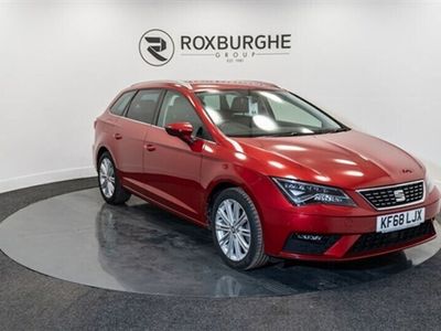 used Seat Leon ST (2019/68)Xcellence 1.5 TSI Evo 150PS DSG auto (07/2018 on) 5d