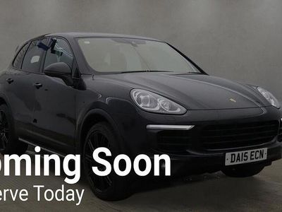 Used Porsche Cayenne S 2015 Black SUV