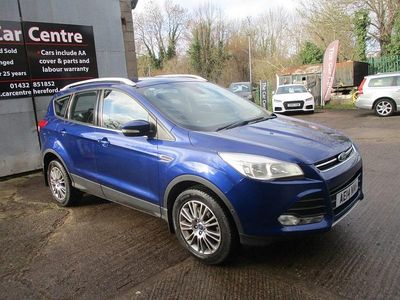 Used Ford Kuga Titanium 163 HP (119 kW) 2014 Blue SUV