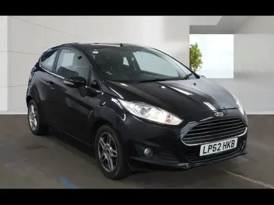 Used Ford Fiesta Zetec 82 HP (60 kW) 2013 Black Hatchback