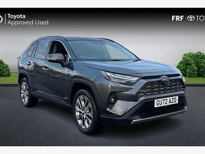 Used 2025 Toyota RAV4 Estate | £30,991 (Good price)