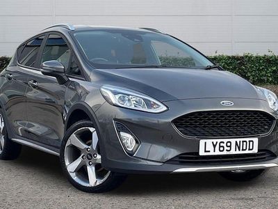 Used 2019 Ford Fiesta Active Hatchback | £10,853 (Fair price)