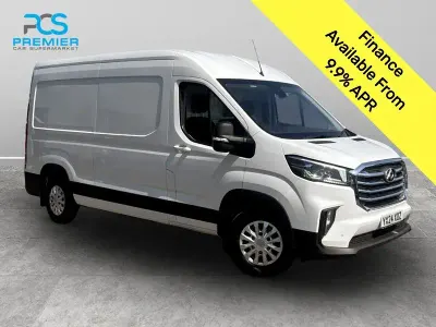 Used Maxus V90 161 HP (118 kW) 2024 White Van