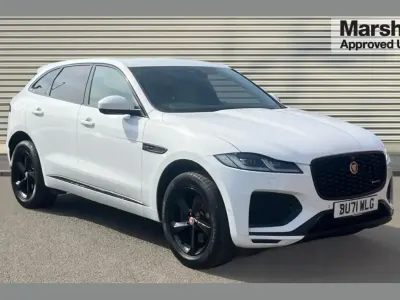 Usado Jaguar F-Pace R-Dynamic 204 HP (150 kW) 2021 Branco SUV