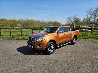 Used Nissan Navara N-Connecta 2016 Yellow Pickup