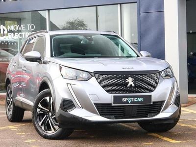 used Peugeot 2008 1.2 PURETECH ALLURE EURO 6 (S/S) 5DR PETROL FROM 2021 FROM BULKINGTON (CV12 9RR) | SPOTICAR