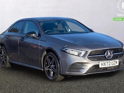 Grey Used 2022 Mercedes A250 Executive Sedan | £20,299 (Good price)