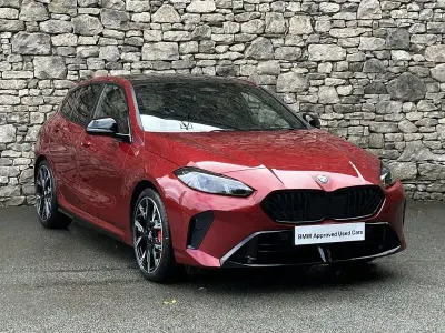 Used BMW 120 M Sport 153 HP (112 kW) 2026 Red Hatchback