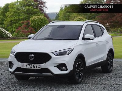 Used MG ZS Exclusive 106 HP (77 kW) 2023 White SUV
