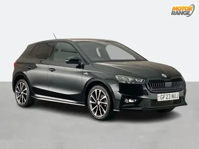 Used Skoda Fabia Monte Carlo 2023 Black Hatchback