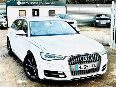 Used Audi A6 Allroad Design 272 HP (200 kW) 2015 White Estate