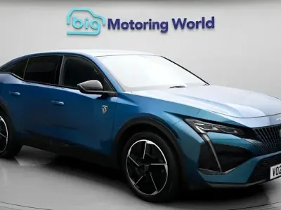 Used Peugeot 408 GT 131 HP (96 kW) 2024 Blue SUV