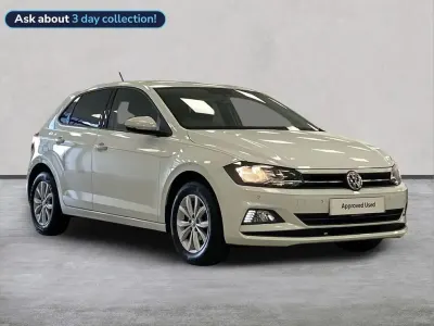 Used VW Polo Match 79 HP (58 kW) 2020 White Hatchback