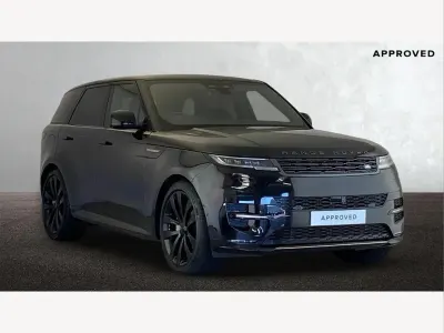 New Land Rover Range Rover Sport SE Dynamic 460 HP (338 kW) 2026 Obsidian black in gloss finish SUV