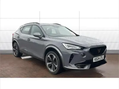 Used Cupra Formentor 204 HP (150 kW) 2024 Grey SUV