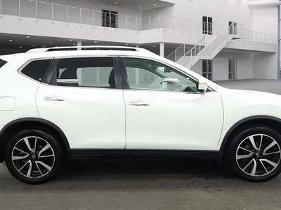 Storm white Used 2017 Nissan X-Trail N-Vision SUV | £10,675 (Fair price)