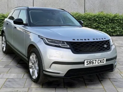 Used Land Rover Range Rover Velar SE 2017 Silver SUV